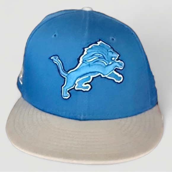 Detroit Lions New Era 59FIFTY Fitted Hat – Rare NFL Gear - Picture 4 of 5